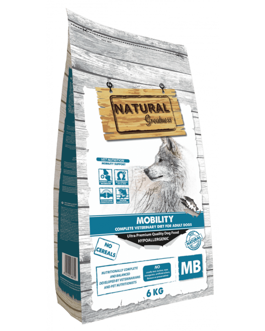 Pienso seco NG Diet Vet Dog Mobility - 6Kg