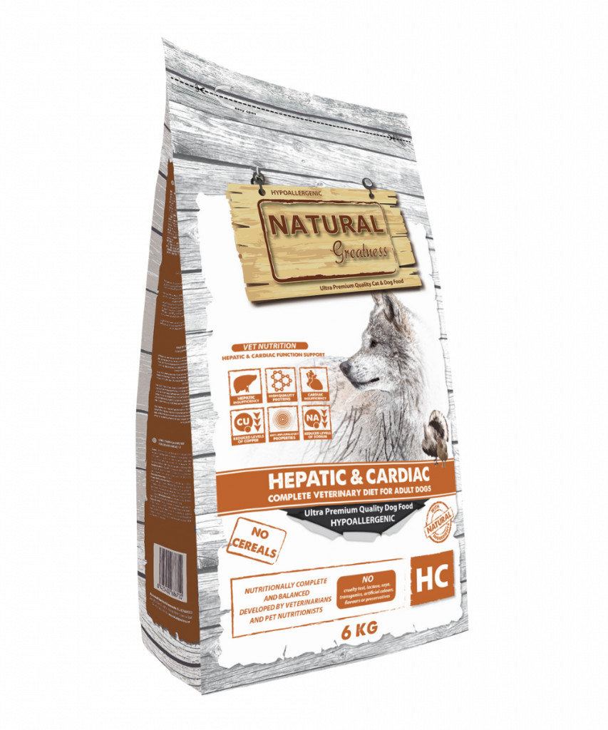 Natural Greatness Hepatic-Cardiac 6KG