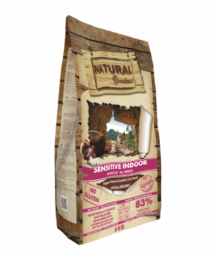 Pienso seco para gatos Sensitive indoor 6kg
