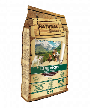 Pienso seco Receta de Cordero 10kg – Sensitive