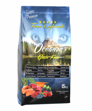 Oceanic salmon Grain free 15kg