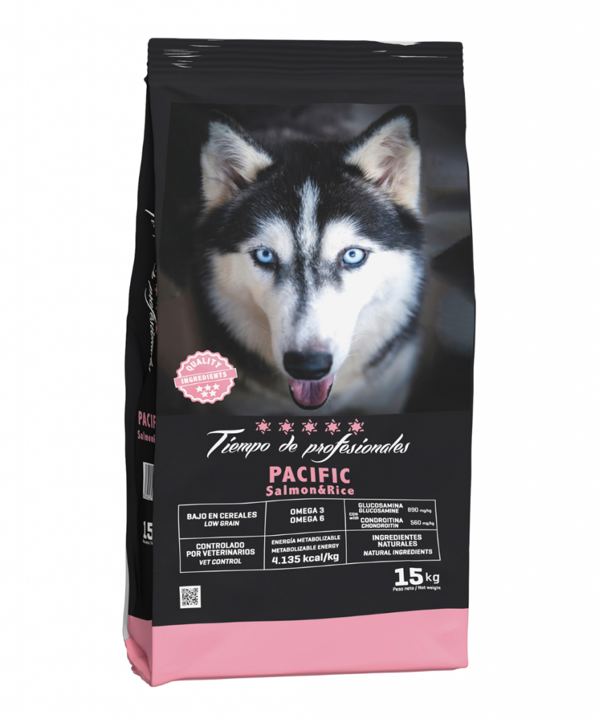 TDP Pacific low grain salmon 15kg