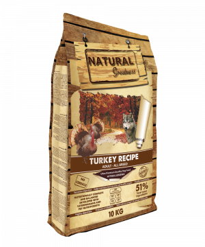 Pienso seco Receta de Pavo 10kg