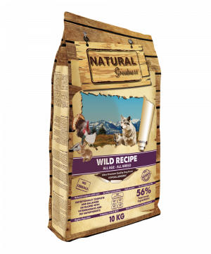 Pienso seco Receta Salvaje 10kg
