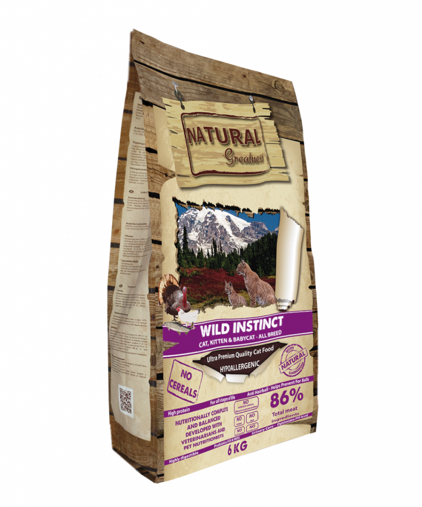 Pienso gato – Wild Cat 6 kg