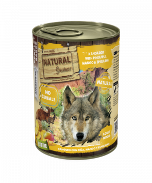 Natural Greatness Canguro con Piña y Espirulina 400gr