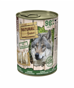 Receta Monoproteica de Cordero