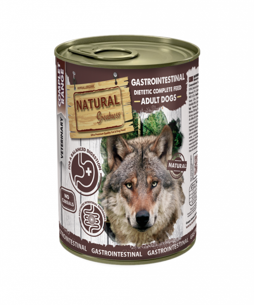 Lata Natural Greatness Gastrointestinal 400G