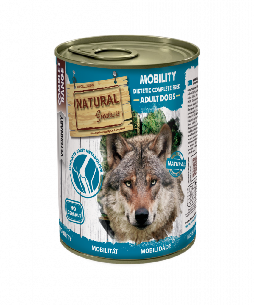 Lata Natural Greatness Mobility 400G