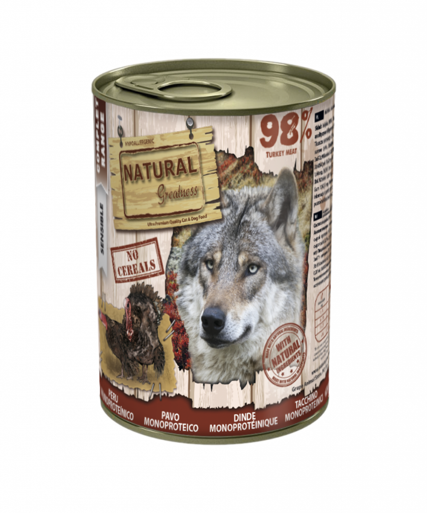 Receta Monoproteica de Pavo