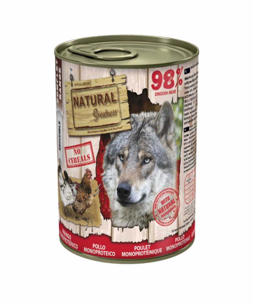 Receta Monoproteica de Pollo