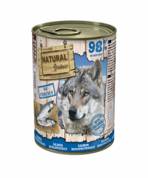 Receta Monoproteica de Salmón 400G