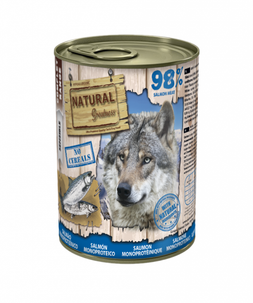 Receta Monoproteica de Salmón 400G