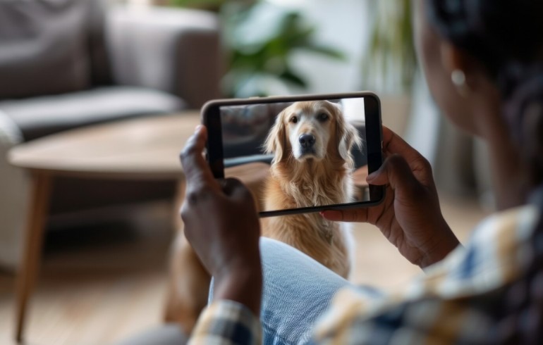 Tecnología y comunicación en servicio canino: fotos, WhatsApp y más