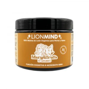 melena de leon para perros y gatos