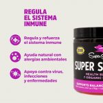 Super Shrooms: Complejo de 7 Hongos Medicinales | Super Snouts - imagen 2