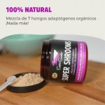 Super Shrooms: Complejo de 7 Hongos Medicinales | Super Snouts - imagen 3