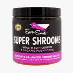 Super Shrooms: Complejo de 7 Hongos Medicinales | Super Snouts - imagen 1