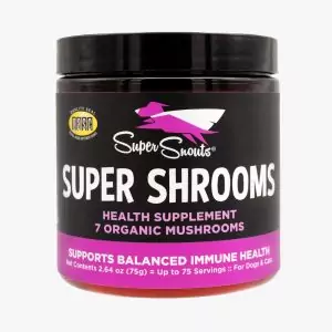 Super Shrooms: Complejo de 7 Hongos Medicinales | Super Snouts