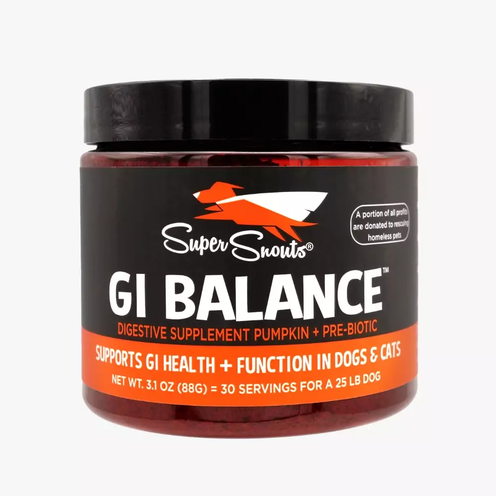 GI Balance: Suplemento Digestivo Natural | Super Snouts