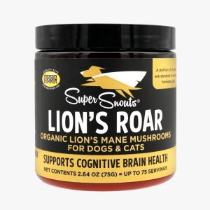 melena de leon para perros y gatos