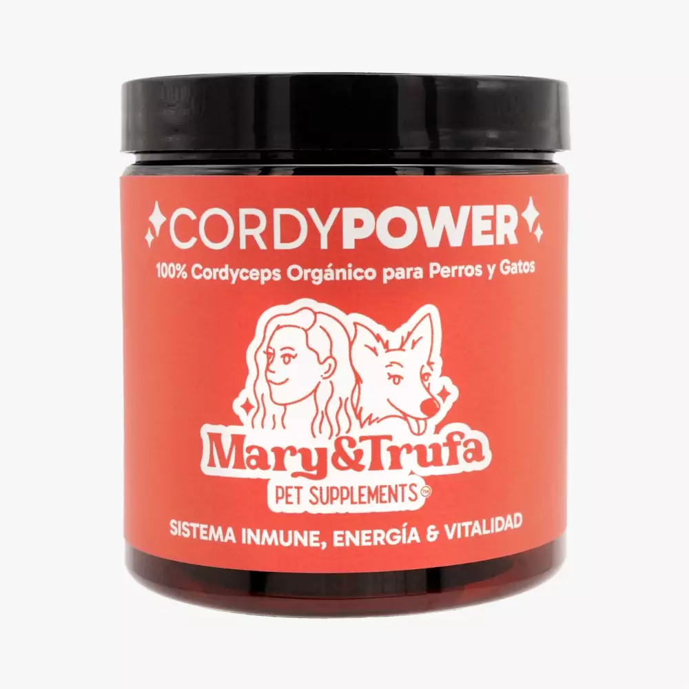 CordyPower: Energía y Vitalidad | Mary&Trufa