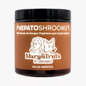 HepatoShrooms: Protector Hepático Natural | Mary&Trufa