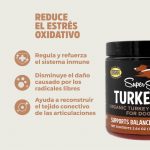 Turkey Tail: Suplemento de Cola de Pavo | Super Snouts - imagen 3