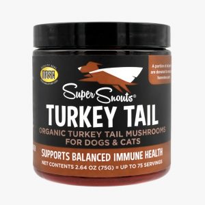 suplemento cola de pavo para perros y gatos