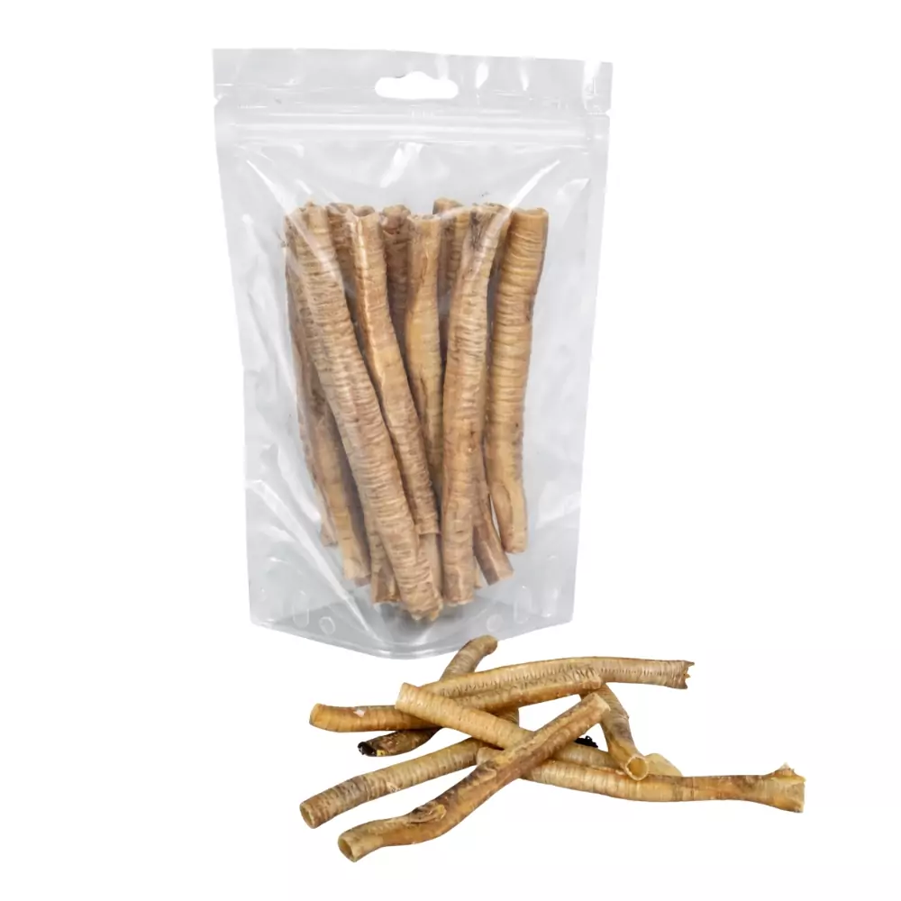 Tráquea de Pato Deshidratada: Snack Natural (8 uds)