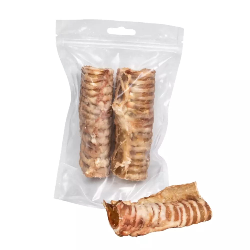 Tráquea de Ternera 12 cm: Snack Natural (2 uds)