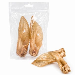 Snack Natural para Perros | Orejas de Cordero Deshidratadas (3 uds)