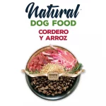 Pienso Premium Natural Dog Food | Cordero y Arroz - imagen 2