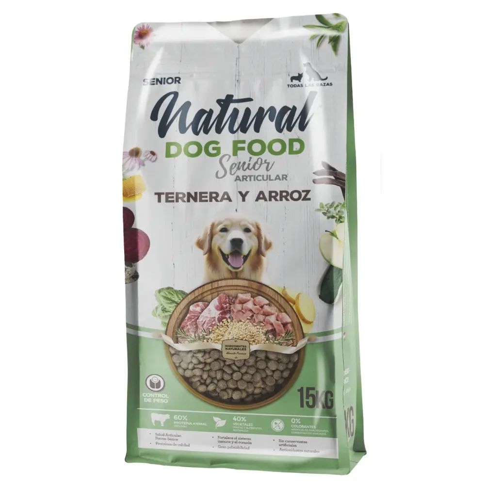 Pienso Premium Natural Dog Food | Senior Articular Cerdo Ibérico