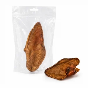 Snack Natural para Perros | Oreja de Cerdo Deshidratada (1 UD)