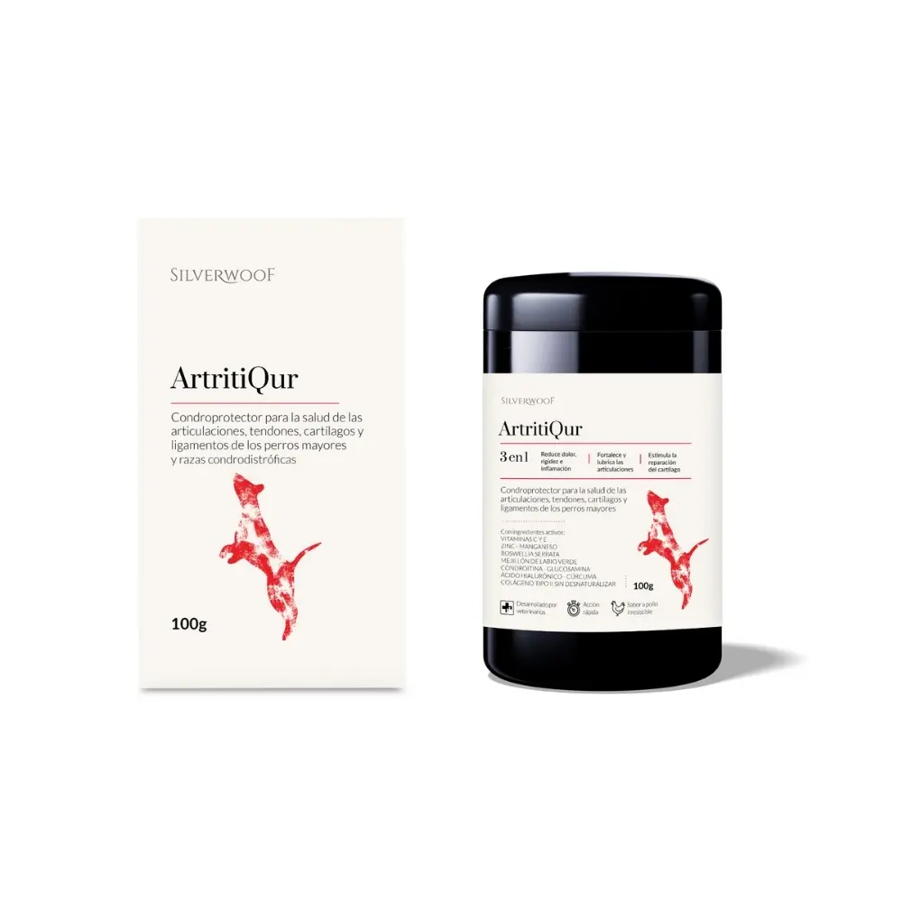 ArtritiQur Polvo | Condroprotector Integral para Perros
