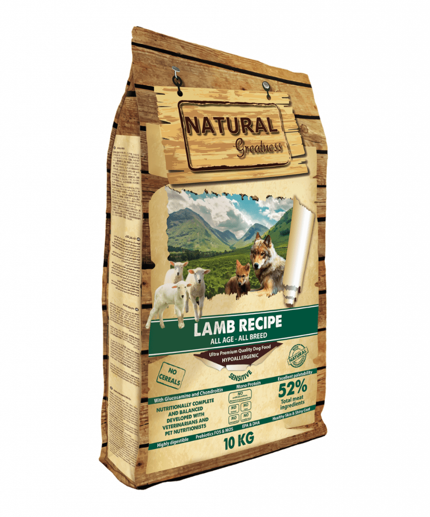 Pienso seco Receta de Cordero 10kg – Sensitive