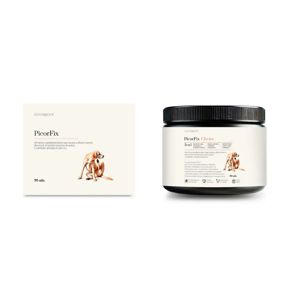 PicorFix Hypo Chews | Suplemento Dermatológico Hipoalergénico