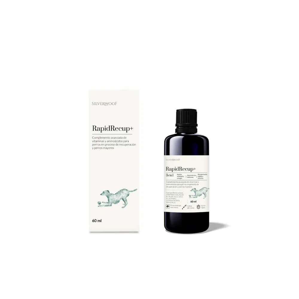 RapidRecup+ | Vitaminas y Aminoácidos para Recuperación