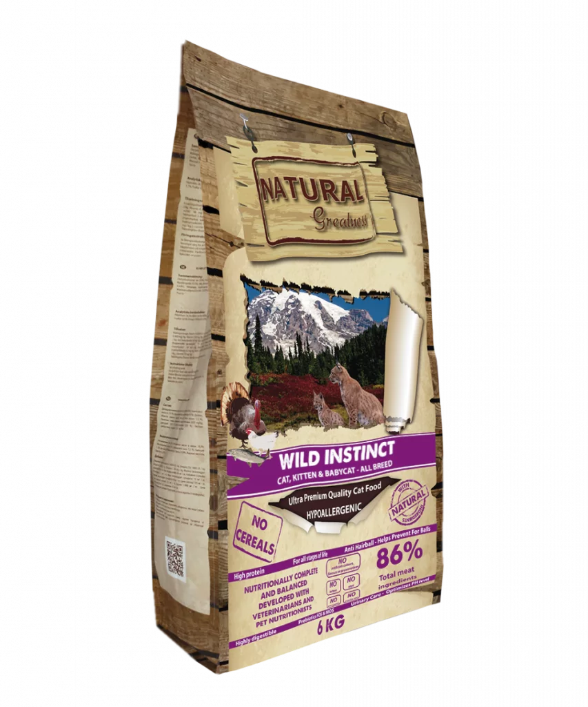 Pienso gato – Wild Cat 6 kg