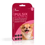 PULSIX Pipetas Antiparasitarias para Perros | Acción 6 en 1 - imagen 1