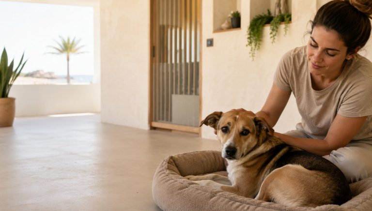 Hotel canino Valencia: guía para perros sensibles