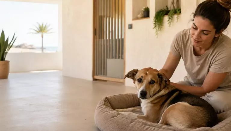 Hotel canino Valencia: guía para perros sensibles