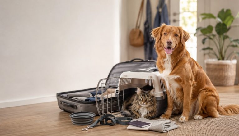 Mascotas: ¿qué revisar antes de viajar?