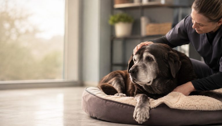 Perros mayores: residencia y cuidados
