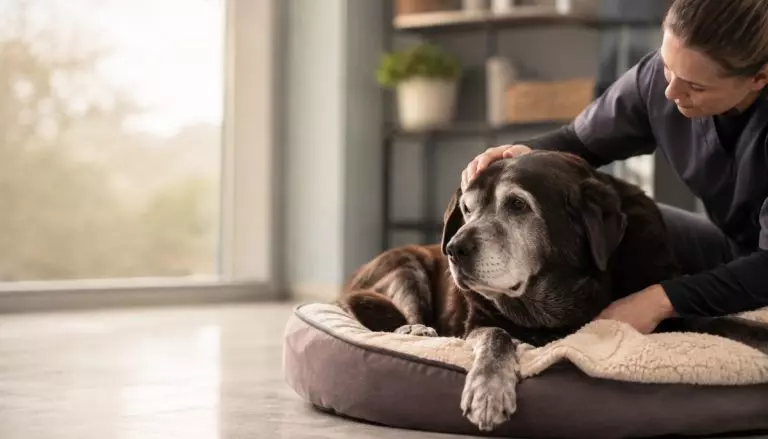 Perros mayores: residencia y cuidados